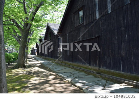 山居倉庫 国指定史跡 山居倉庫 国指定史跡 104981035