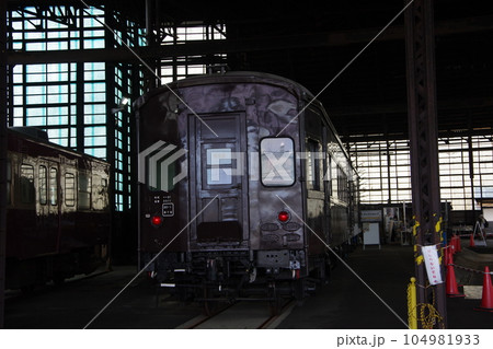 オヤ31 扇形庫 直江津D51レールパーク オヤ31 扇形庫 直江津D51レールパーク 104981933