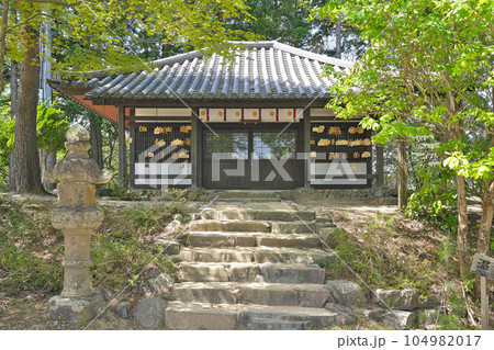 【温泉寺 (奥之院)】 兵庫県豊岡市城崎町今津 104982017