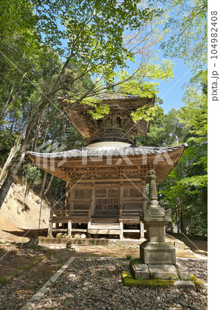 【温泉寺】 兵庫県豊岡市城崎町湯島 104982408