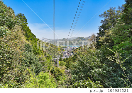 【城崎温泉ロープウェイ】 兵庫県豊岡市城崎町湯島 【城崎温泉ロープウェイ】 兵庫県豊岡市城崎町湯島 104983521