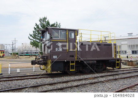 DL14入換機 直江津D51レールパーク 104984028
