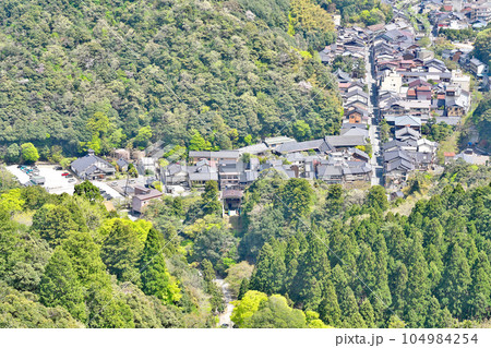 【大師山展望台より城崎温泉街を一望】 兵庫県豊岡市城崎町湯島 104984254