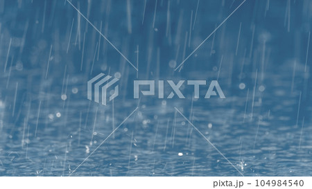 豪雨のイメージ 豪雨のイメージ 104984540