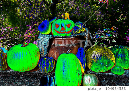 ハロウィン・ハロウィーン・ハローウイン 104984588