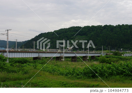 えちごトキめき鉄道 早川鉄橋 104984773