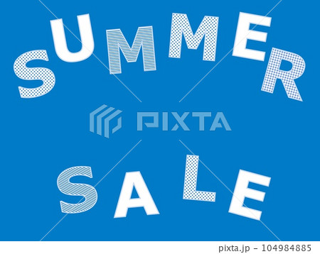 サマーセール summer sale サマーセール summer sale 104984885