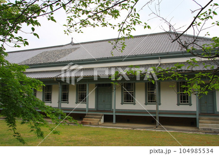 旧善通寺偕行社の木造建築（裏庭側から） 104985534