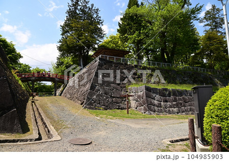 盛岡の春 盛岡城跡公園 104985903