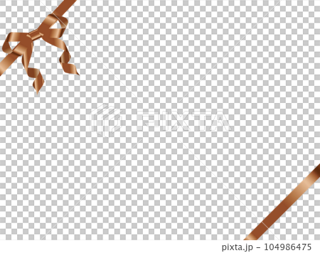 Ribbon 038-7 Tied Oblique Feather F 104986475