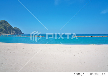 【竹野海岸】 兵庫県竹野町竹野 【竹野海岸】 兵庫県竹野町竹野 104986643