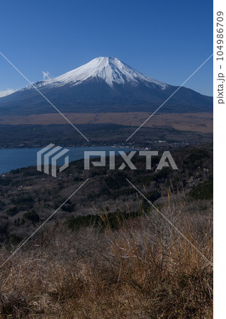 大平山からみた富士山 大平山からみた富士山 104986709