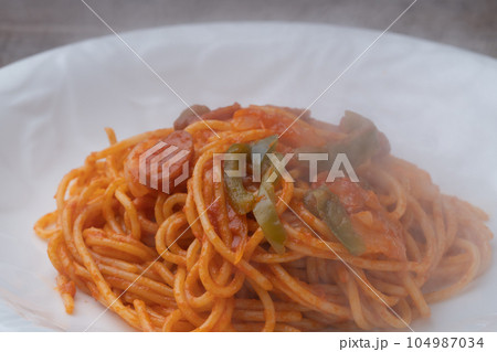 ナポリタン 104987034