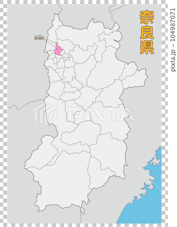 Ikaruga Town, Ikoma District 104987071