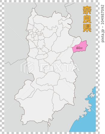 Mitsue Village, Uda District 104987092