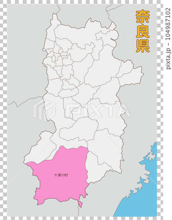 吉野郡十津川村 104987102