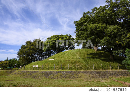 野毛大塚古墳全景 104987656