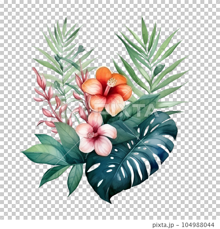 jungle, summer, watercolor, tropical, nature, illustration, plant, leaf, botanical, background, wallpaper, palm, forest, foliage, green, tropic, tree, exotic, paradise, decoration, hawaii, art, jungle, summer, watercolor, tropical, nature, illustration, plant, leaf, botanical, background, wallpaper, palm, forest, foliage, green, tropic, tree, exotic, paradise, decoration, hawaii, art, 104988044