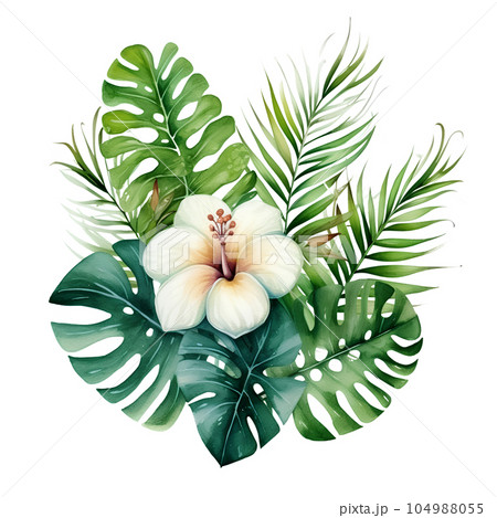 jungle, summer, watercolor, tropical, nature, illustration, plant, leaf, botanical, background, wallpaper, palm, forest, foliage, green, tropic, tree, exotic, paradise, decoration, hawaii, art, jungle, summer, watercolor, tropical, nature, illustration, plant, leaf, botanical, background, wallpaper, palm, forest, foliage, green, tropic, tree, exotic, paradise, decoration, hawaii, art, 104988055