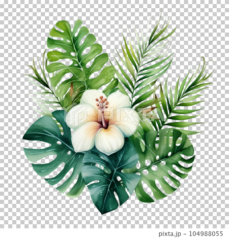 jungle, summer, watercolor, tropical, nature, illustration, plant, leaf, botanical, background, wallpaper, palm, forest, foliage, green, tropic, tree, exotic, paradise, decoration, hawaii, art, jungle, summer, watercolor, tropical, nature, illustration, plant, leaf, botanical, background, wallpaper, palm, forest, foliage, green, tropic, tree, exotic, paradise, decoration, hawaii, art, 104988055