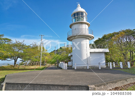 【余部埼灯台】 兵庫県美方郡香美町香住区余部 104988386
