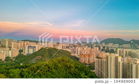 July 12 2023 the landscape of Shum Wan Shan hong kong July 12 2023 the landscape of Shum Wan Shan hong kong 104989003