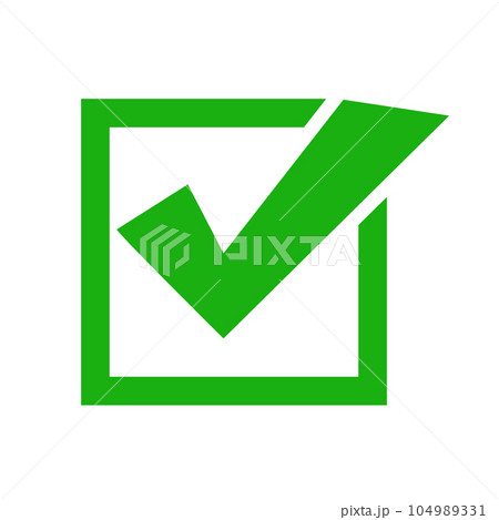 チェックポイント・チェックボックス チェックポイント・チェックボックス 104989331