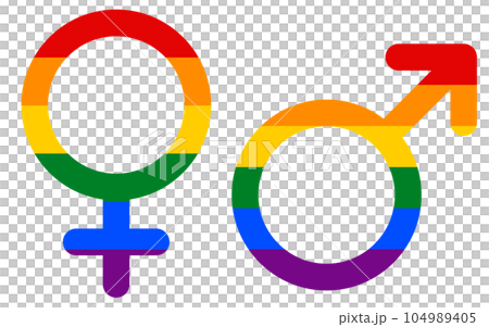 Male female symbol icon symbol Male female symbol icon symbol 104989405