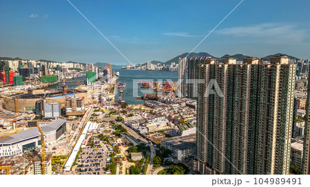 July 14 2023 Kowloon City District, development of Kai Tak Airport, Kowloon city 104989491