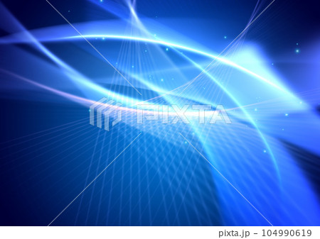 青のデジタルテクノロジー背景 104990619