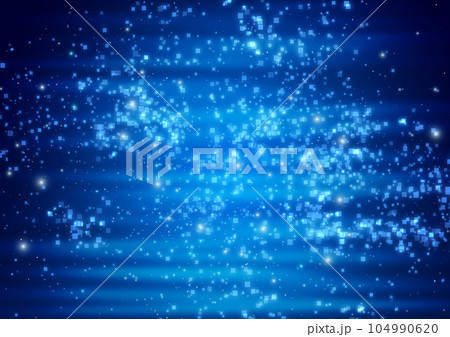 青のデジタルイメージ 青のデジタルイメージ 104990620