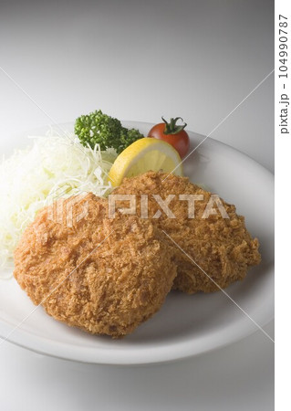 コロッケにソース 104990787