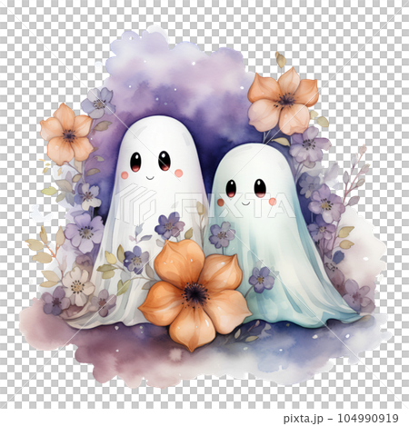 watercolor, illustration, design, ghost, floral, halloween, holiday, autumn, october, fall, nature, horror, background, decoration, white, pumpkin, cartoon, set, art, decor, orange, season, isolated, watercolor, illustration, design, ghost, floral, halloween, holiday, autumn, october, fall, nature, horror, background, decoration, white, pumpkin, cartoon, set, art, decor, orange, season, isolated, 104990919