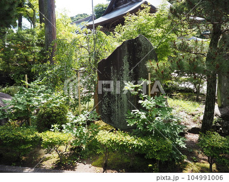日本のお寺の風景 104991006