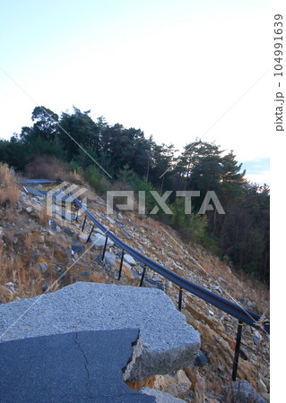 2018.7西日本豪雨災害(郷原野呂山線)の爪痕 104991639