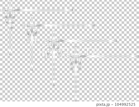 リボン025-8蝶縛十 104992525