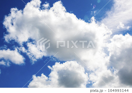 夏の青空 夏の青空 104993144