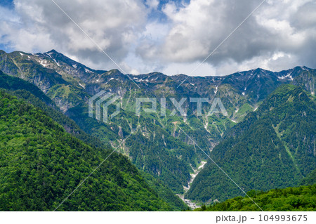 【岐阜県】北アルプス 104993675