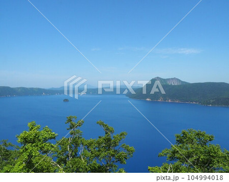 摩周湖第一展望台眺望 104994018