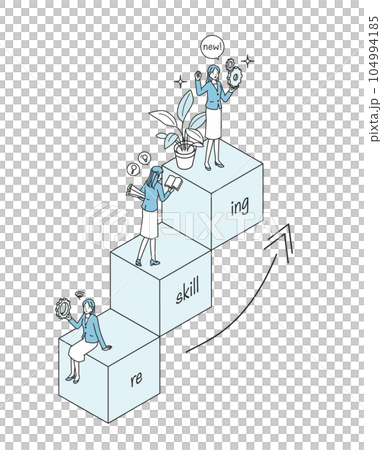 Reskilling 104994185