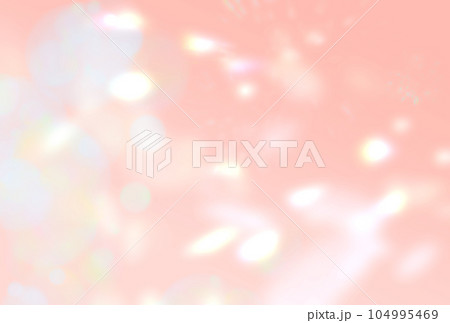 背景素材_光_ピンク 背景素材_光_ピンク 104995469