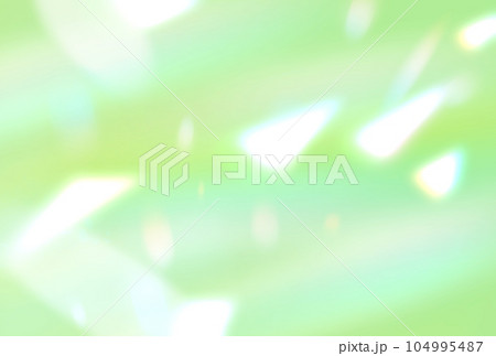 背景素材_光_緑 104995487