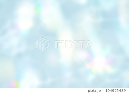 背景素材_光_水色 104995489