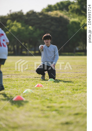 Soccer Coach Soccer Coach 104995714
