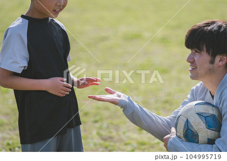 Soccer Coach Soccer Coach 104995719