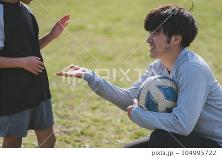 Soccer Coach Soccer Coach 104995722