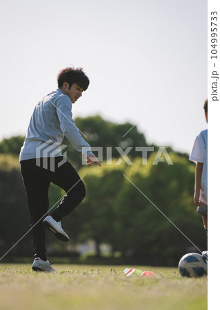 Soccer Coach 104995733