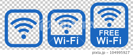 Wi-Fi icon Free Wi-Fi icon (Wifi icon. Free wifi icon.) 104995927