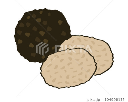 黒トリュフのアイコン 黒トリュフのアイコン 104996155