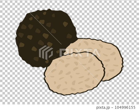 黒トリュフのアイコン 黒トリュフのアイコン 104996155
